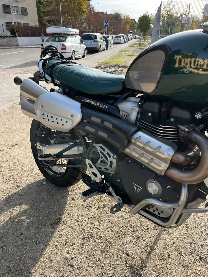 Triumph Scrambler – Vista 3