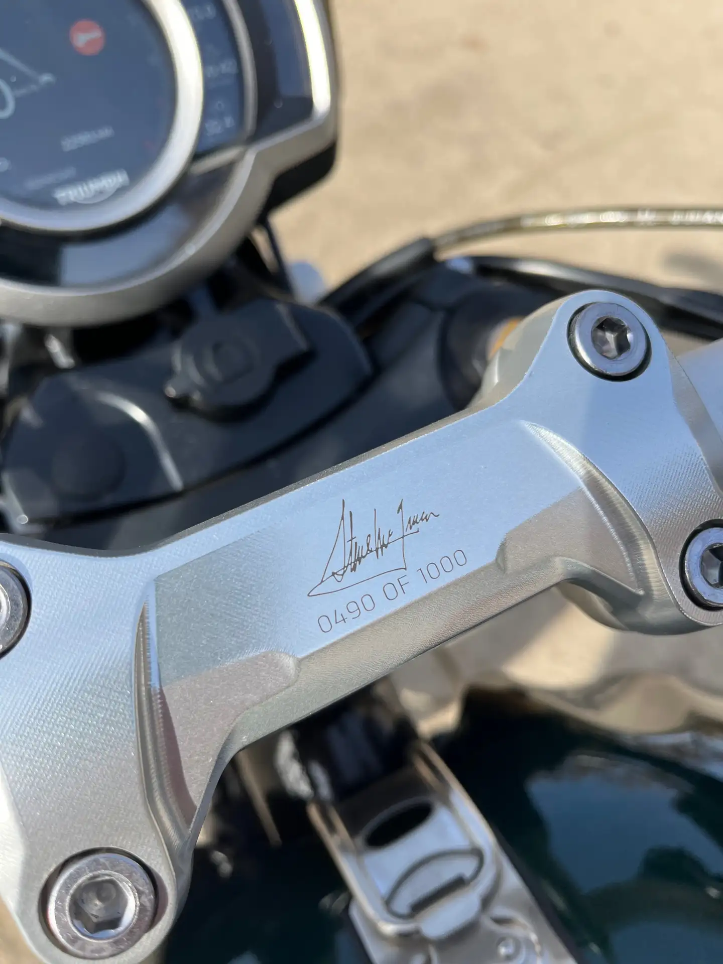 Triumph Scrambler – Vista 8