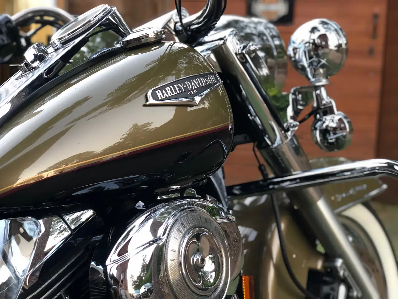 Harley-Davidson Road King - Vista 3