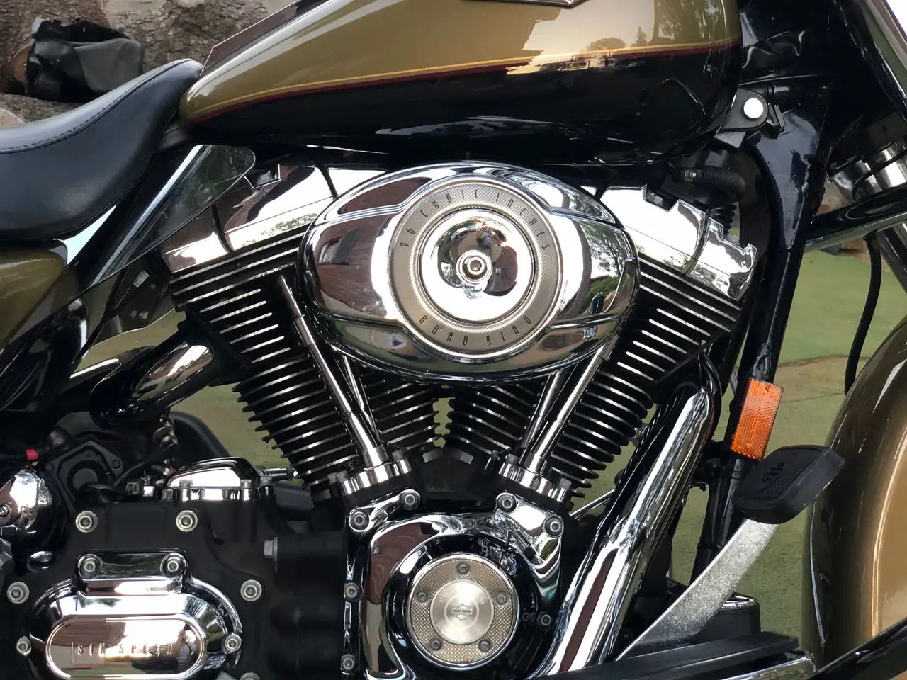 Harley-Davidson Road King - Vista 4
