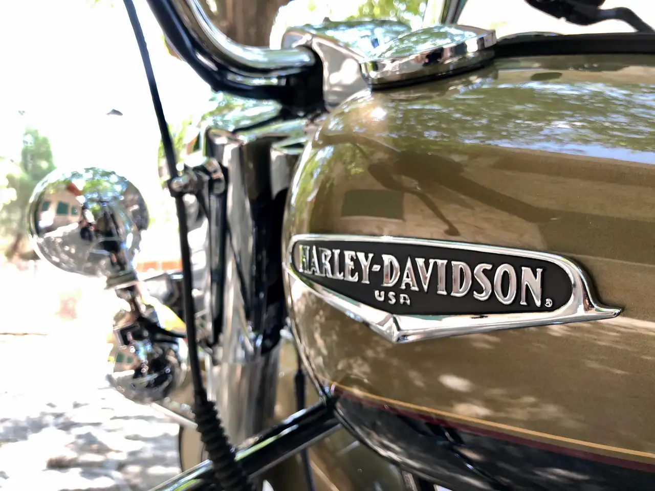 Harley-Davidson Road King - Vista 10