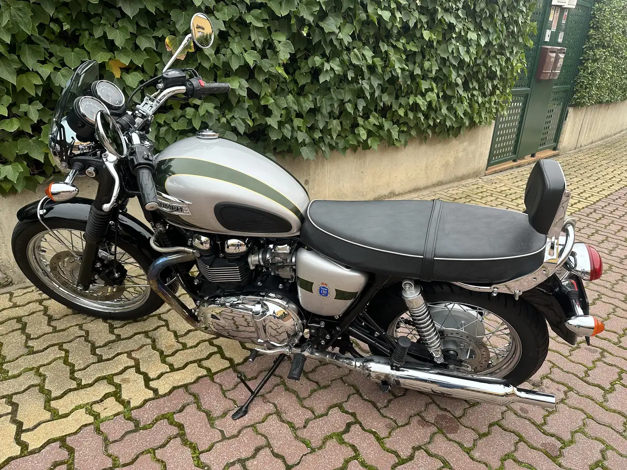 Triumph Bonneville T100 – Vista 7