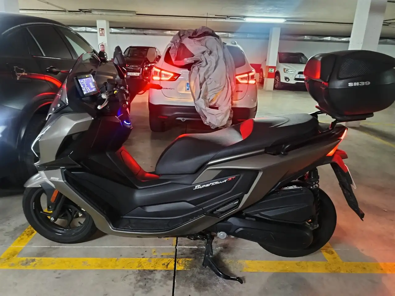 Kymco Super Dink 125 - Vista 4