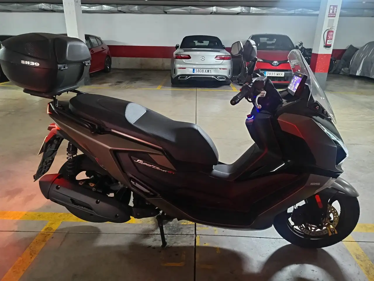 Kymco Super Dink 125 - Vista 5