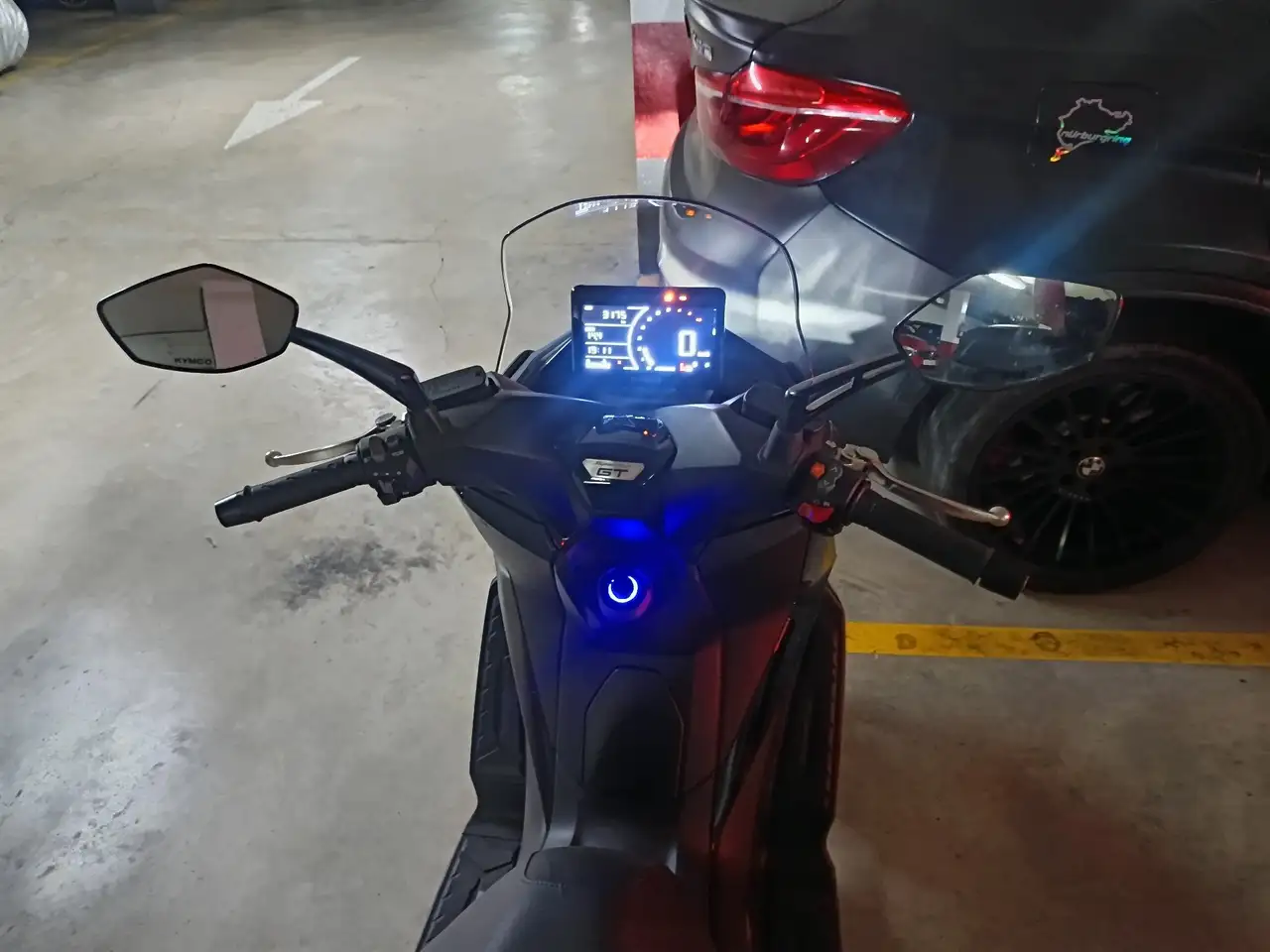 Kymco Super Dink 125 - Vista 6