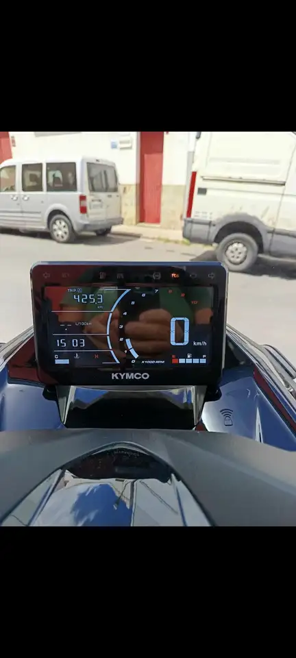 Kymco Super Dink 125 - Vista 8