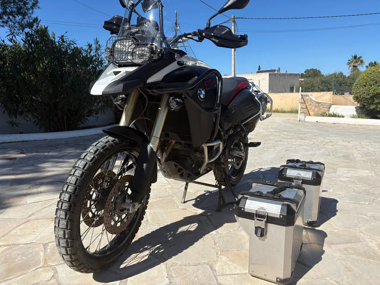 BMW F 800 GS Adventure – Vista 3