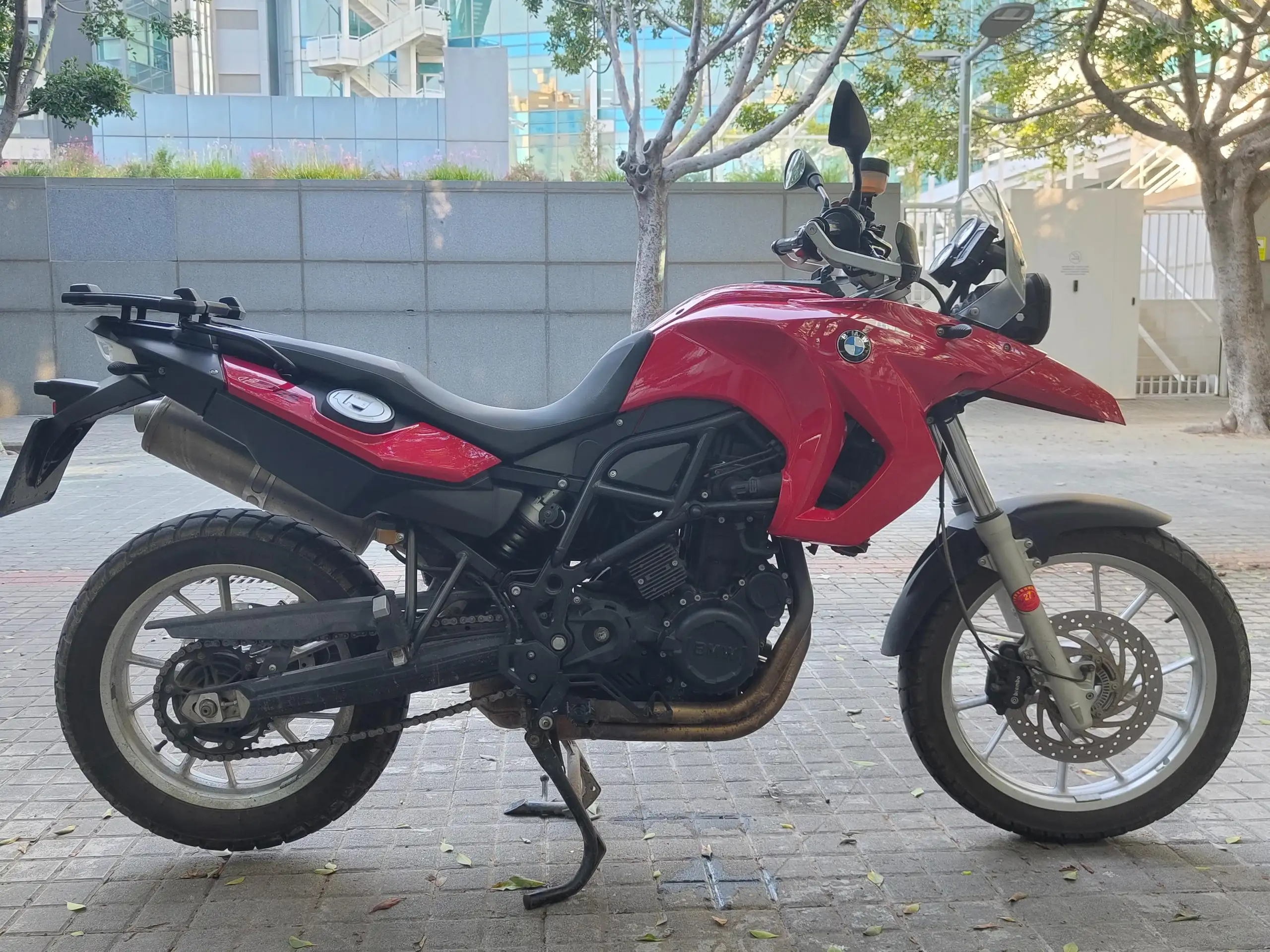 BMW F 650 GS – Vista 3