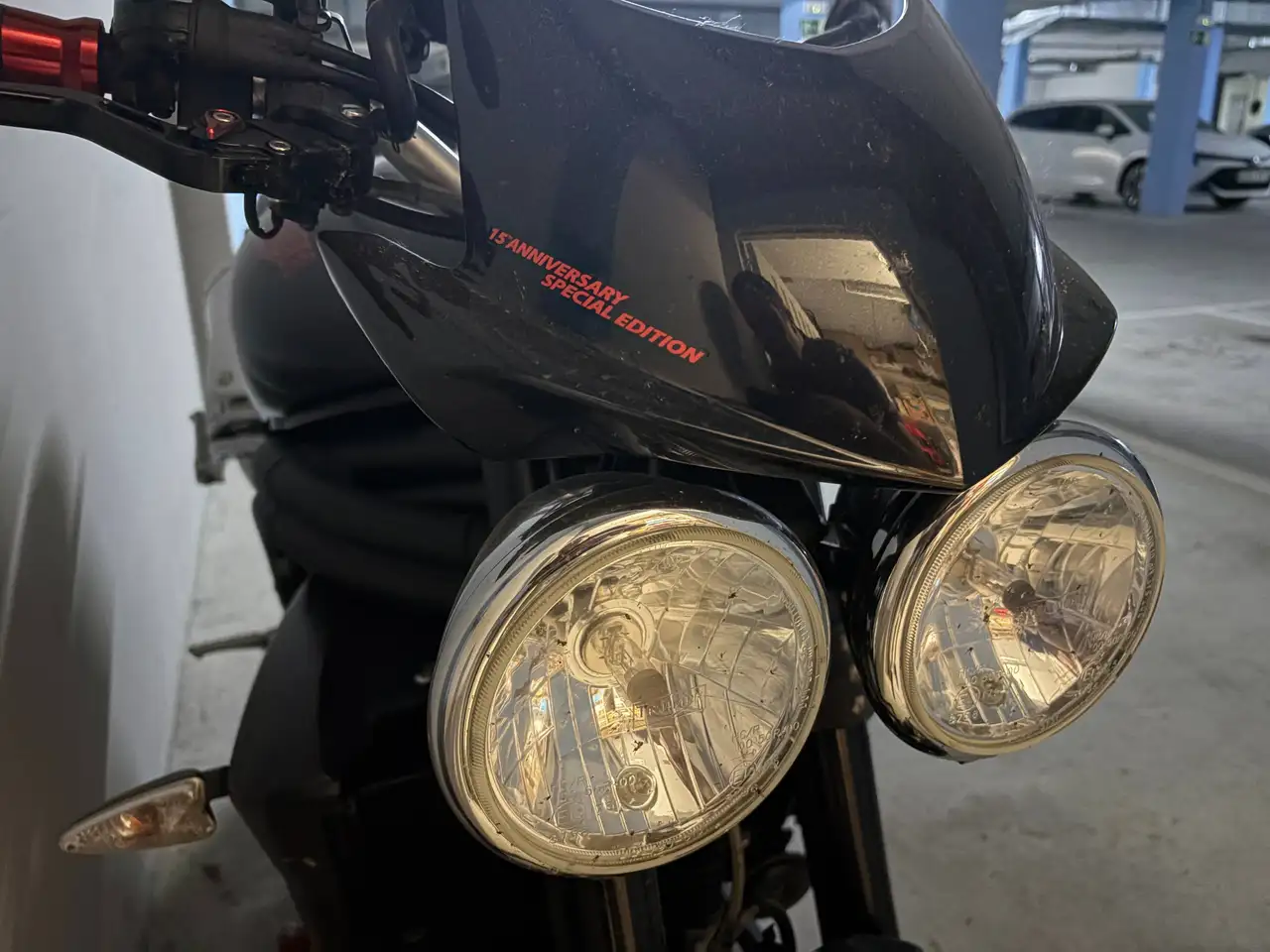 Triumph Speed Triple 1050 – Vista 7