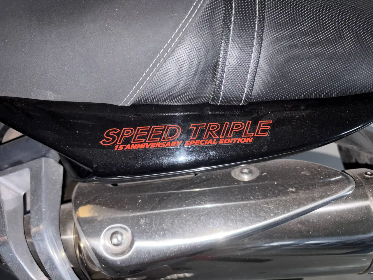 Triumph Speed Triple 1050 – Vista 8