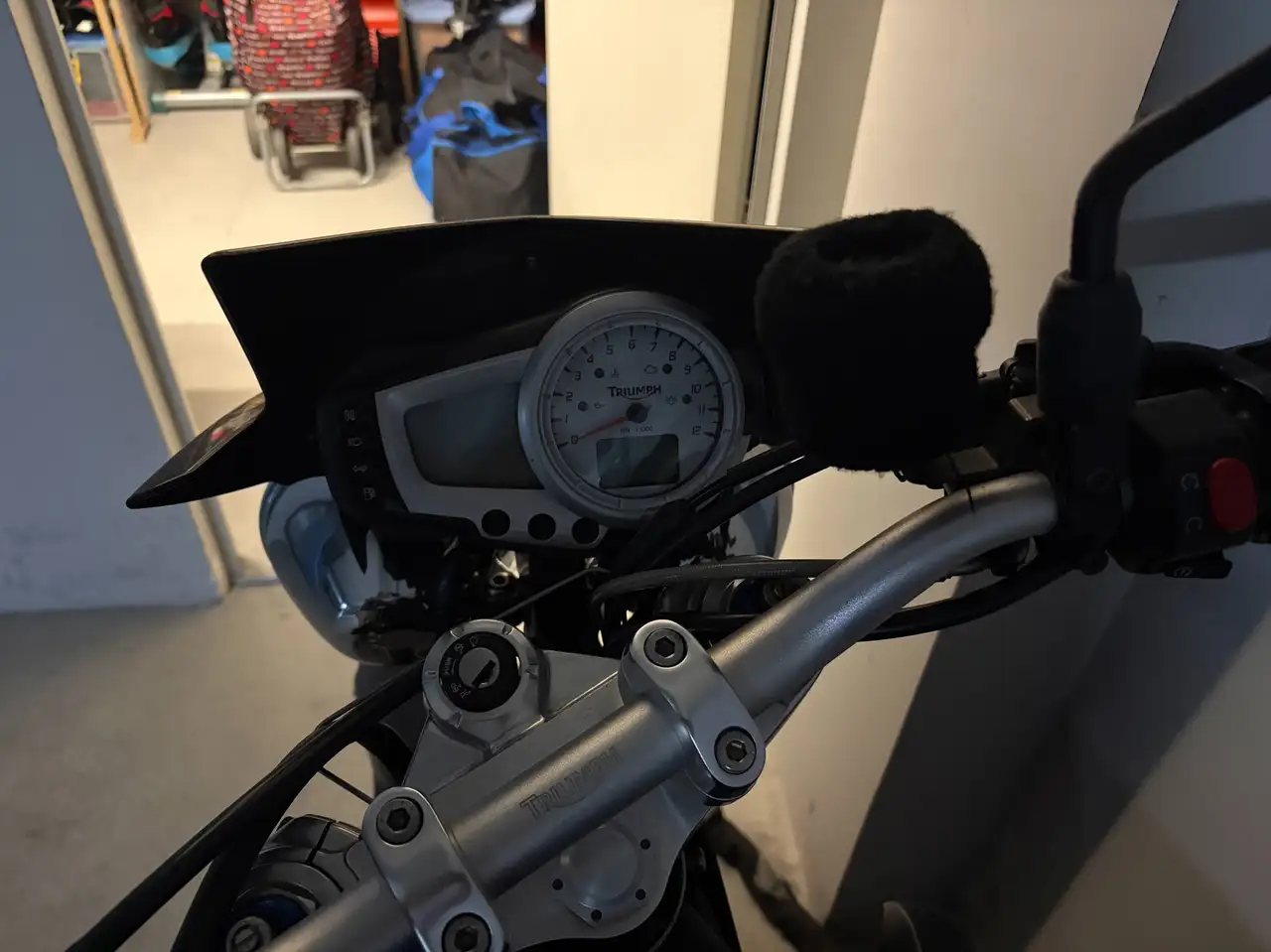 Triumph Speed Triple 1050 – Vista 9
