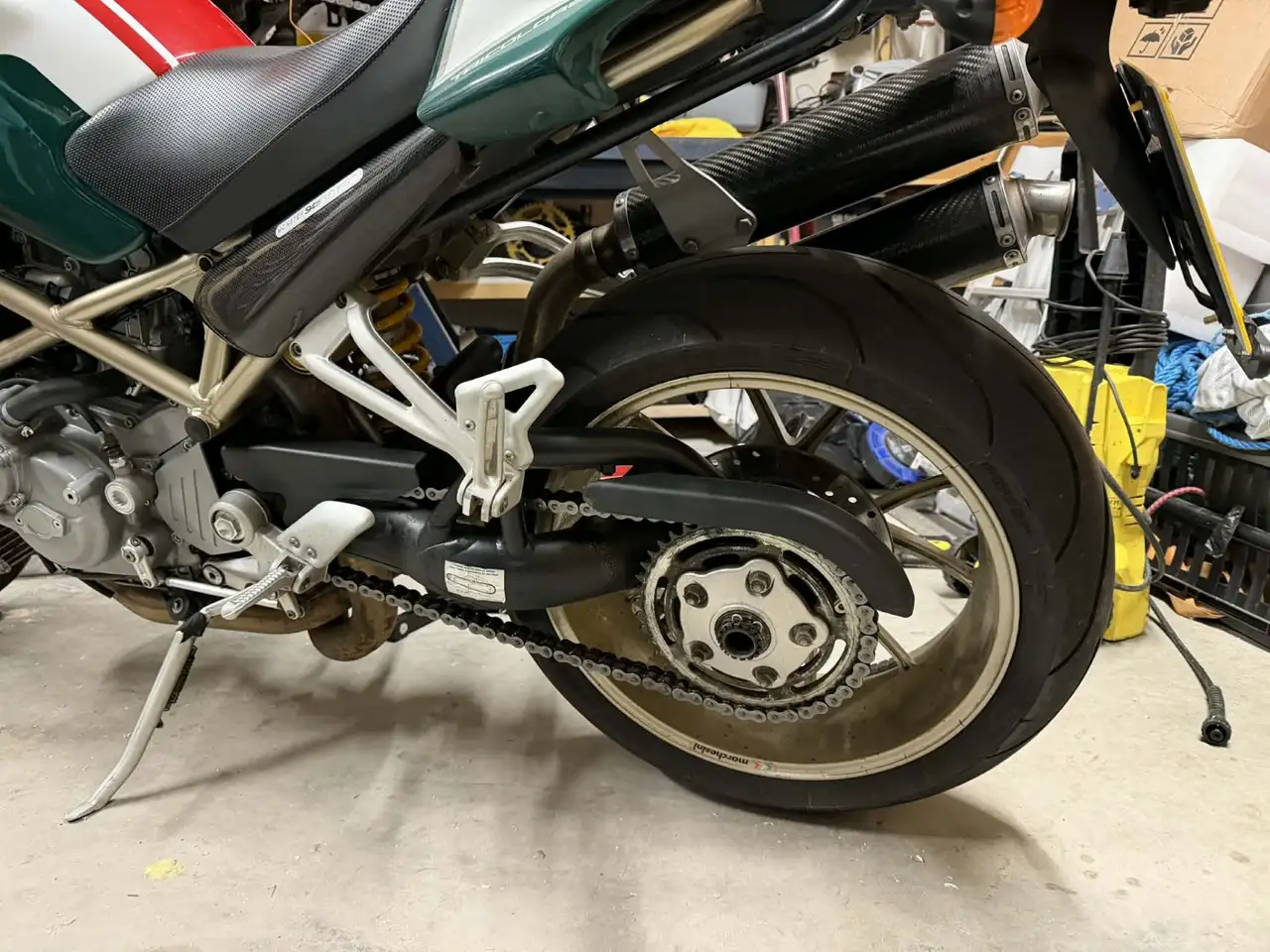 Ducati Monster S4R – Vista 2