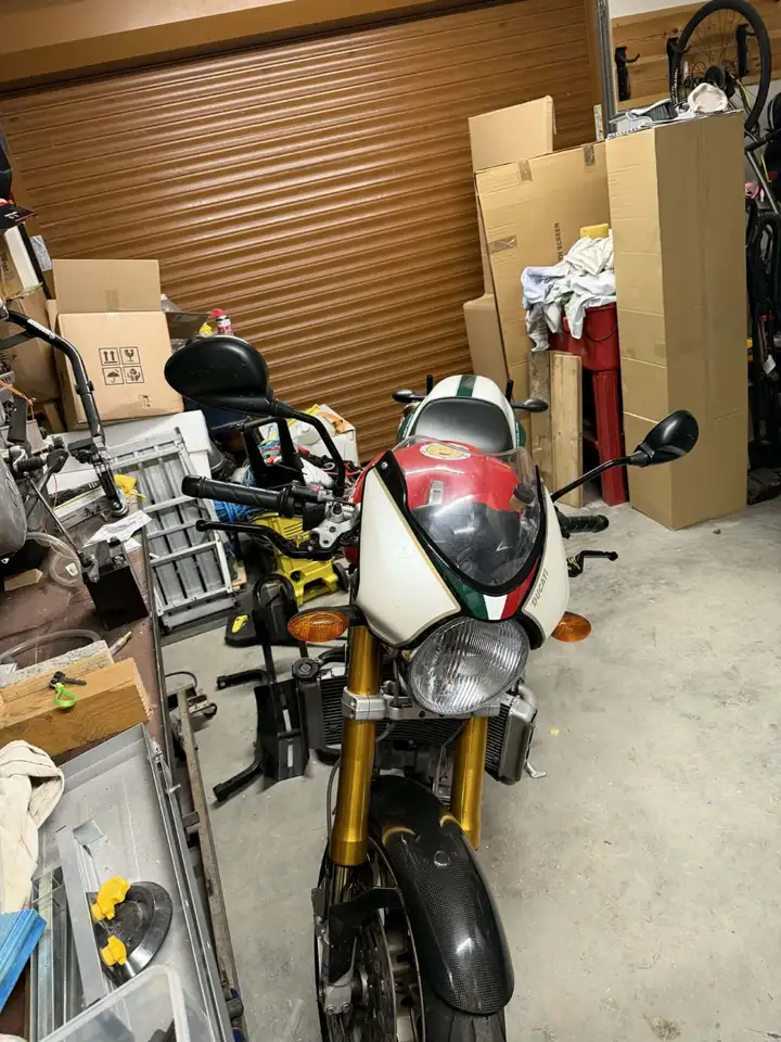 Ducati Monster S4R – Vista 3