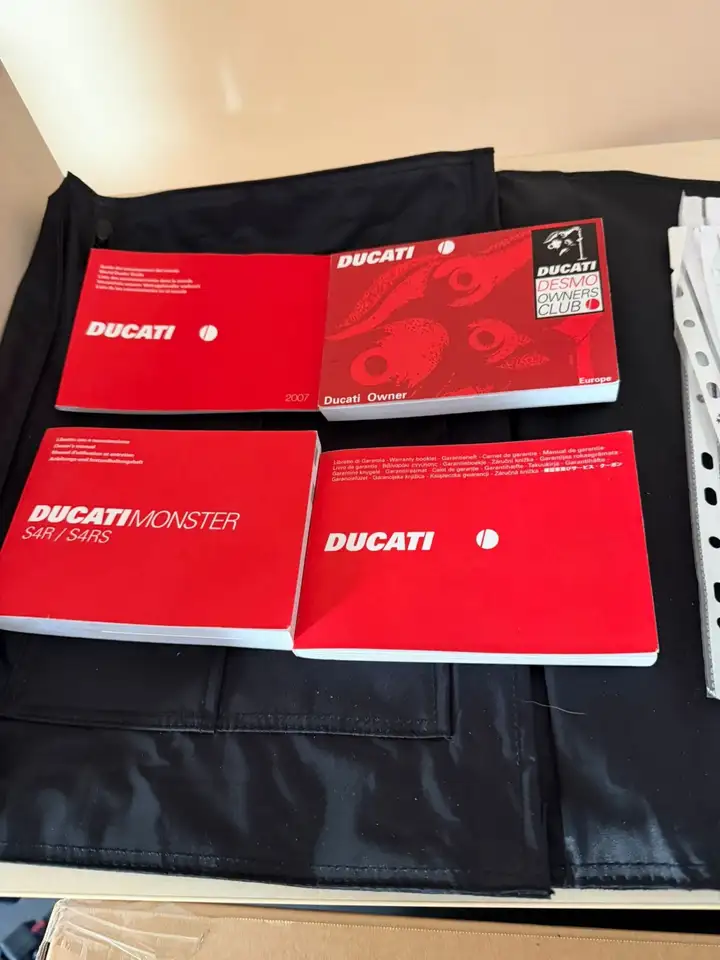 Ducati Monster S4R – Vista 4