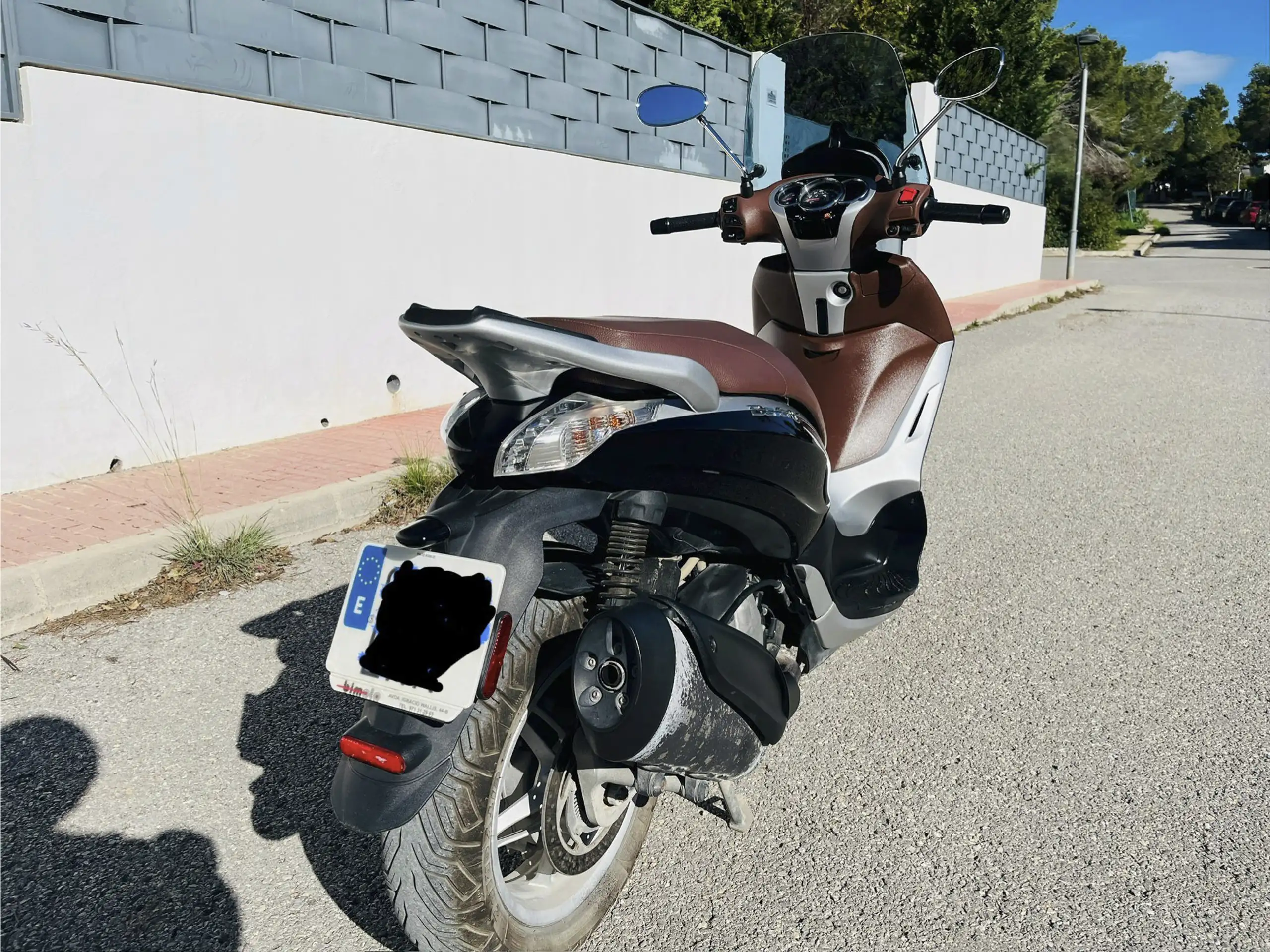 Piaggio Beverly 350 – Vista 5