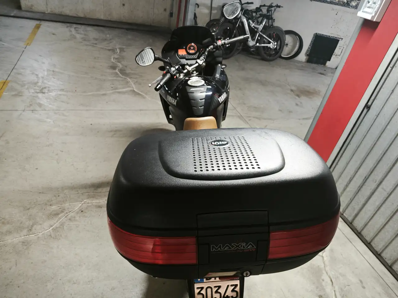 Yamaha TDM 900 – Vista 11