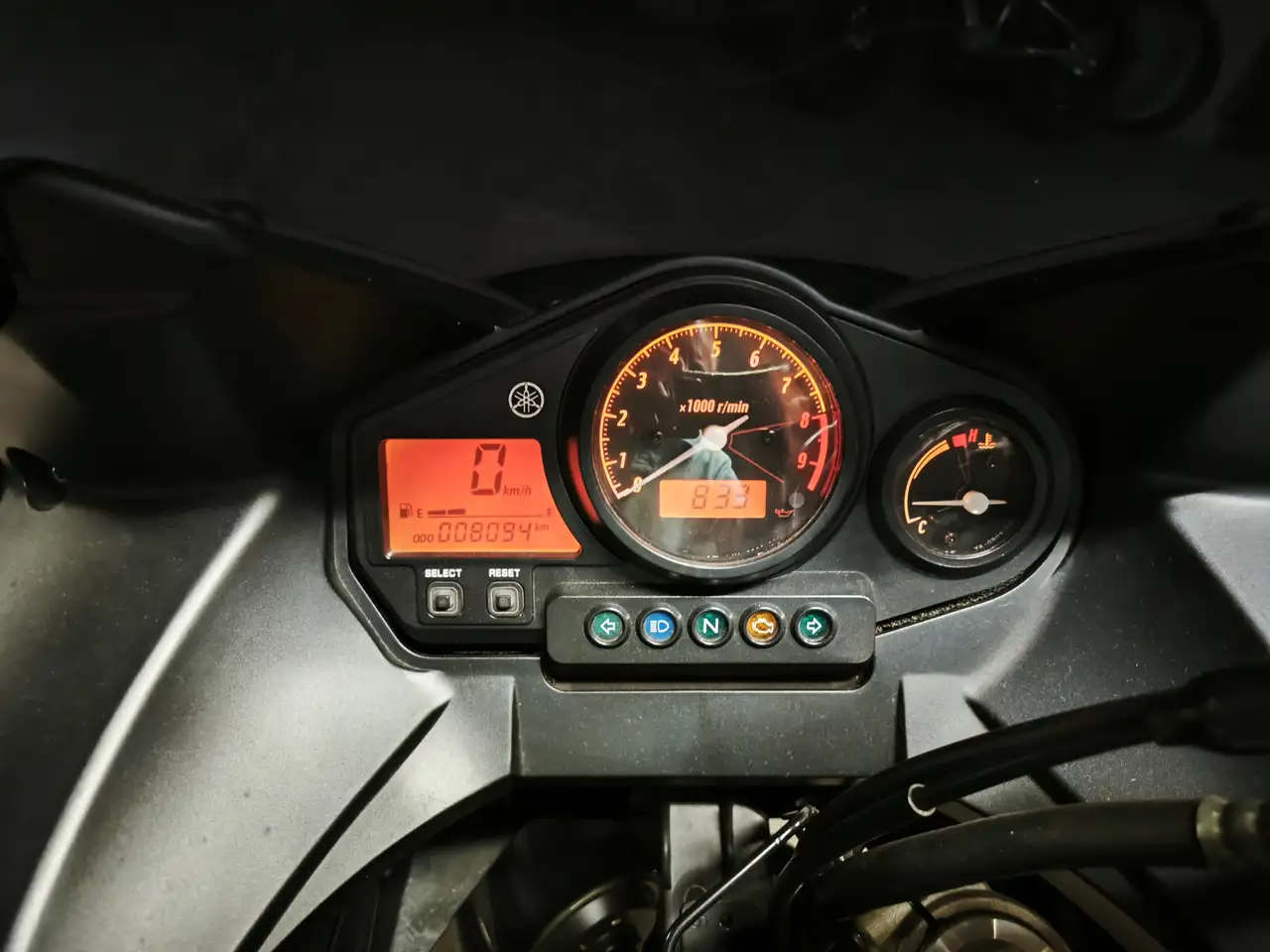 Yamaha TDM 900 – Vista 12