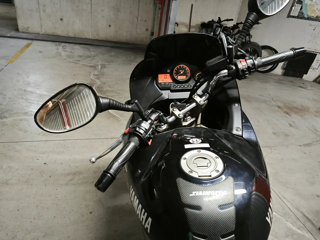 Yamaha TDM 900 – Vista 13