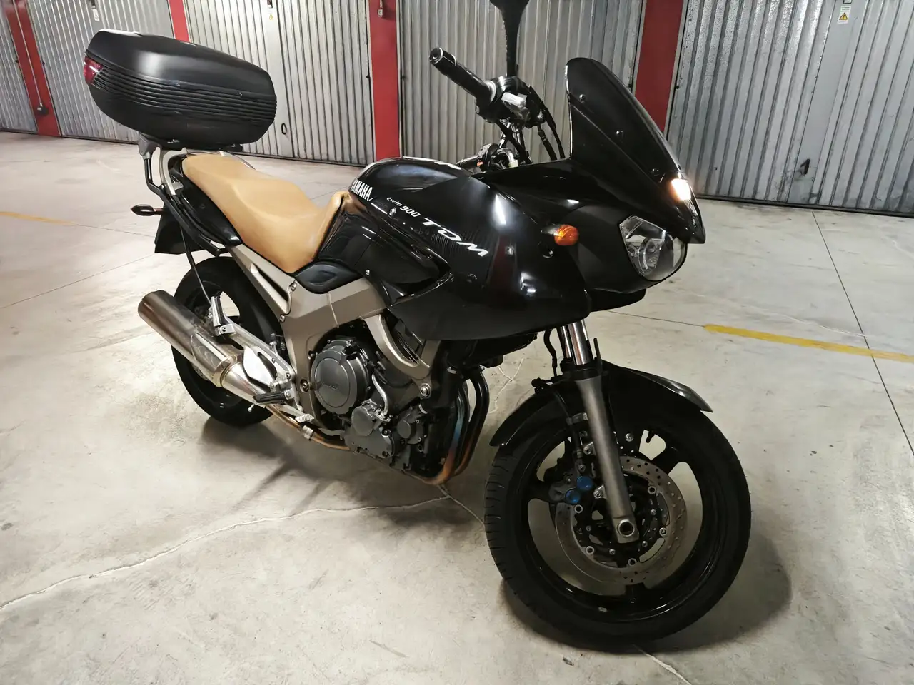 Yamaha TDM 900 – Vista 14