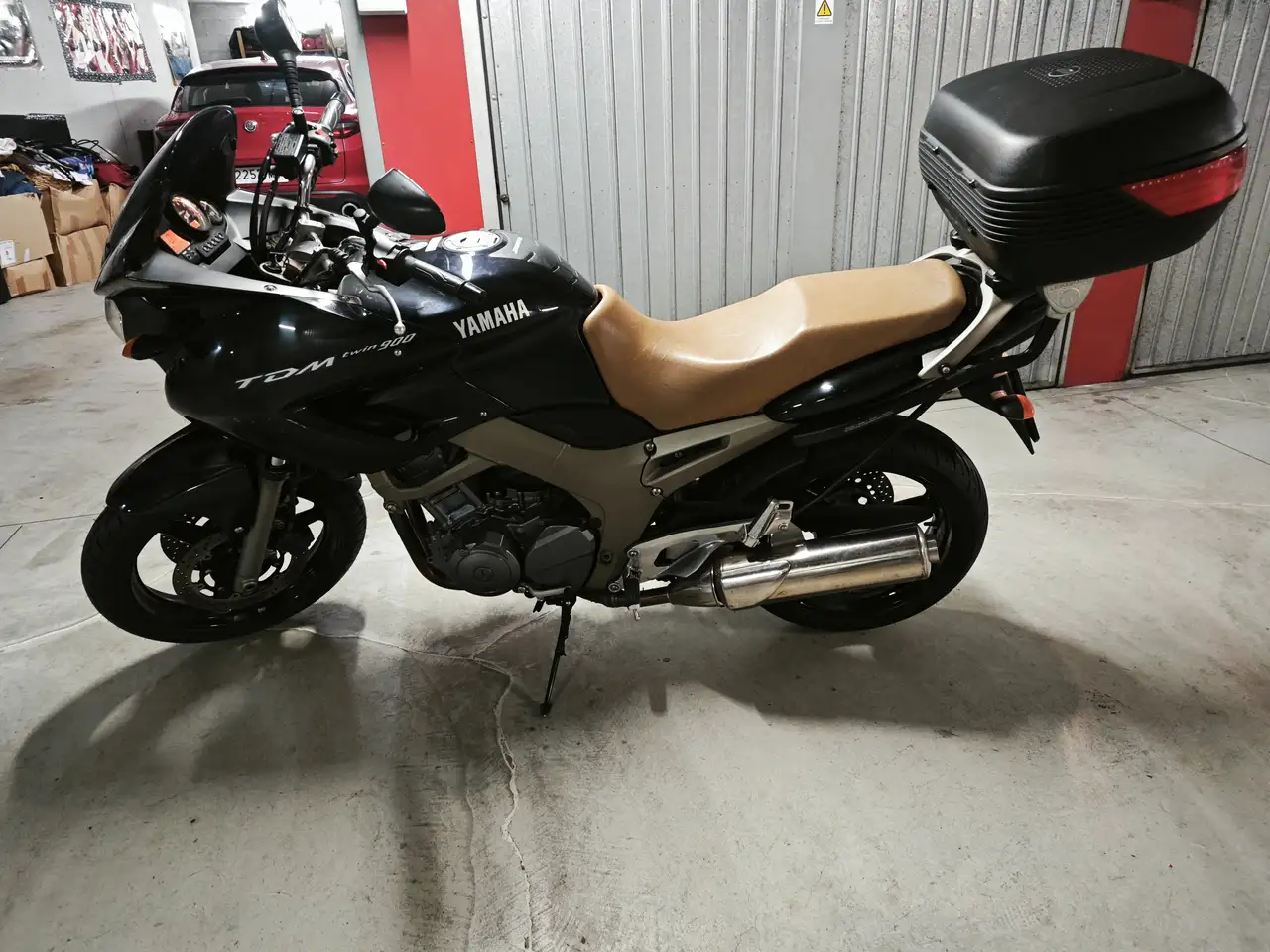 Yamaha TDM 900 – Vista 2