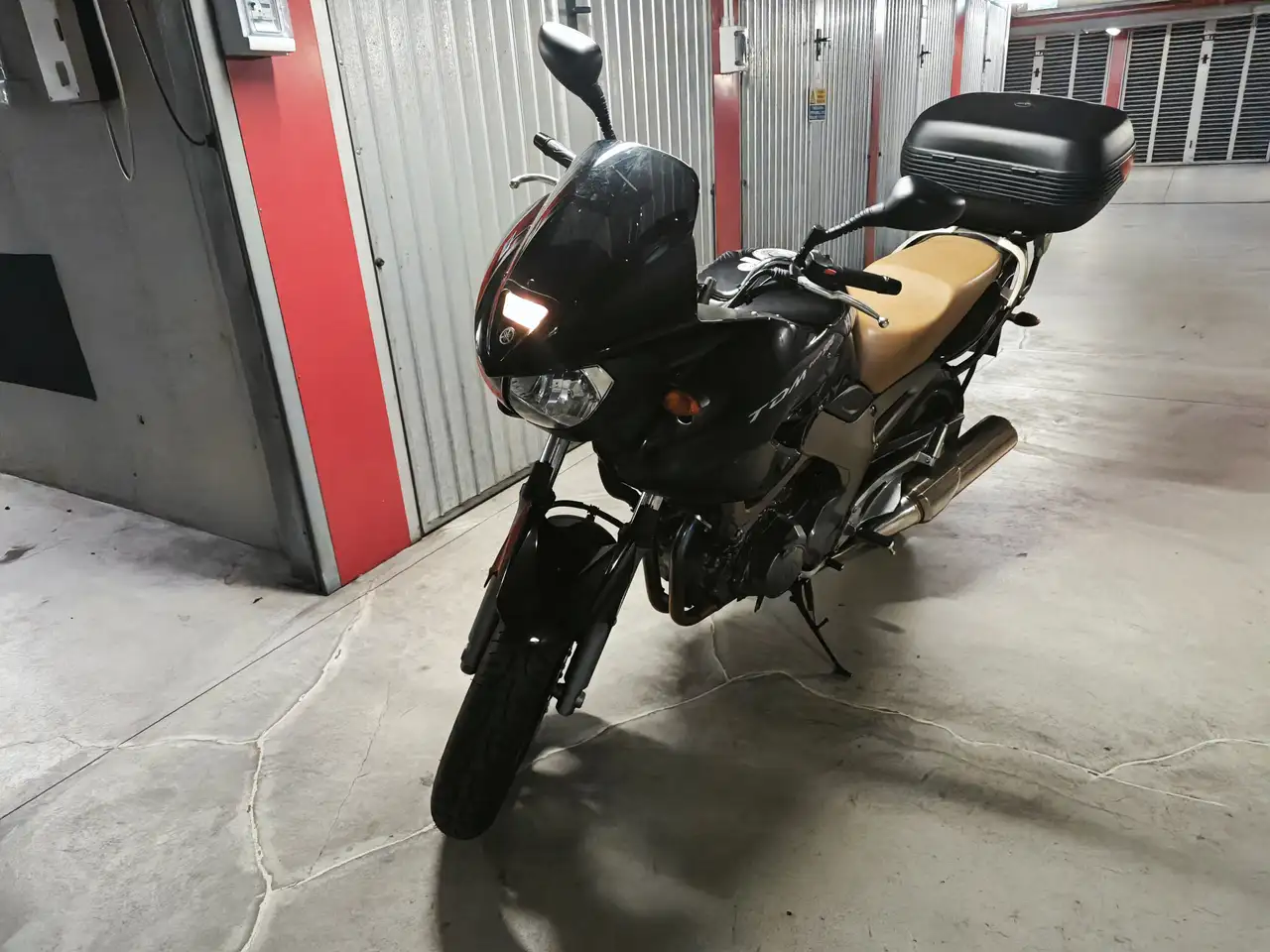 Yamaha TDM 900 – Vista 3