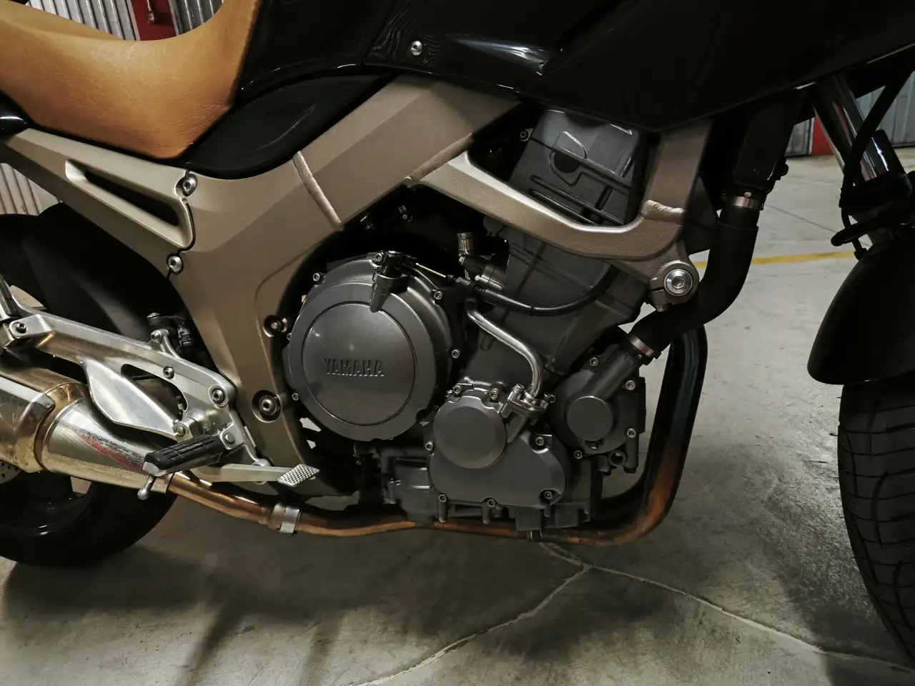 Yamaha TDM 900 – Vista 5