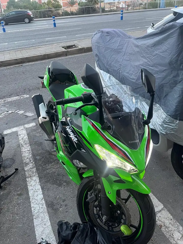 Kawasaki Ninja 400 – Vista 3