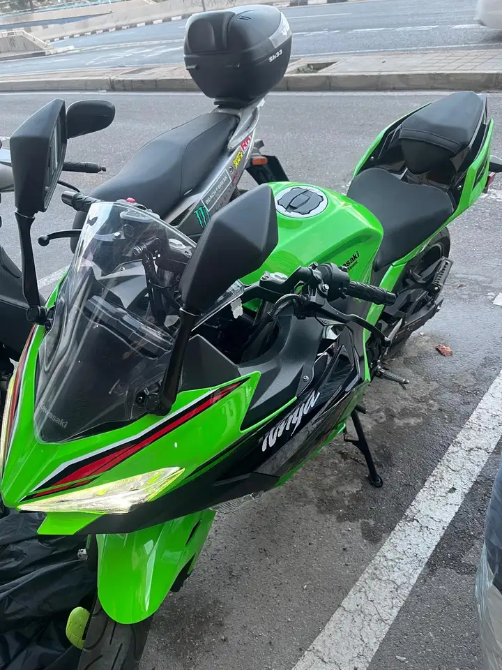 Kawasaki Ninja 400 – Vista 4