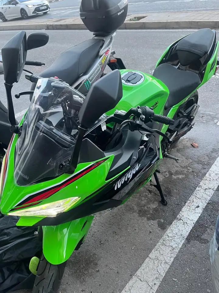 Kawasaki Ninja 400 – Vista 6