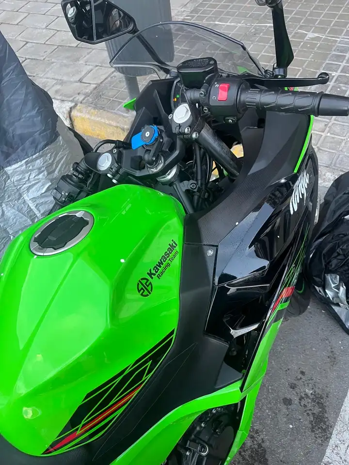 Kawasaki Ninja 400 – Vista 8