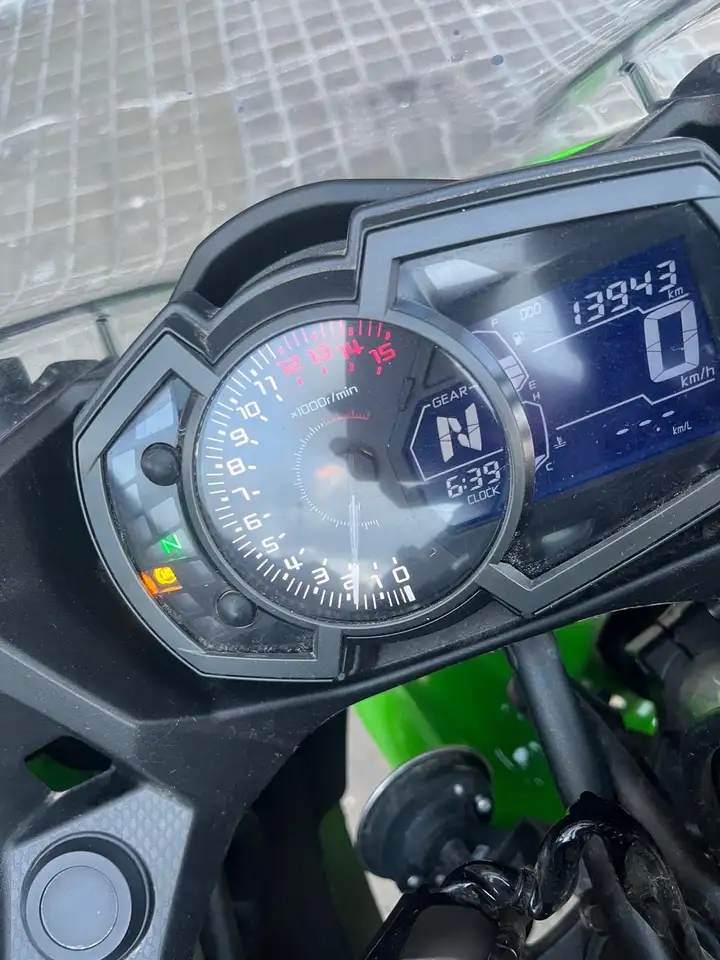 Kawasaki Ninja 400 – Vista 9