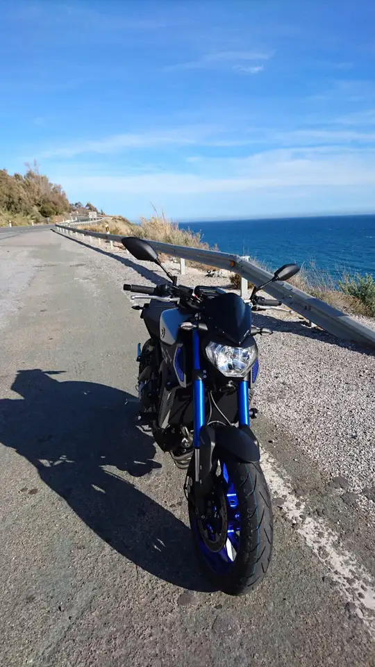 Yamaha MT-09 – Vista 3