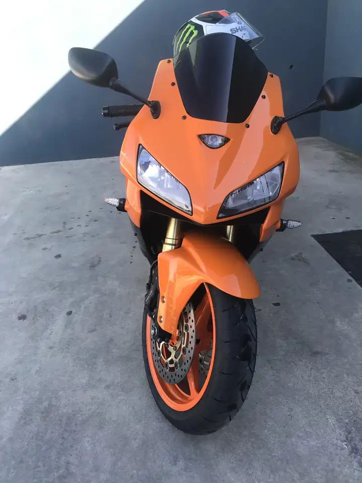 Honda CBR 600 – Vista 2