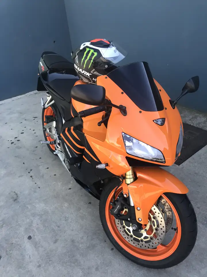 Honda CBR 600 – Vista 3