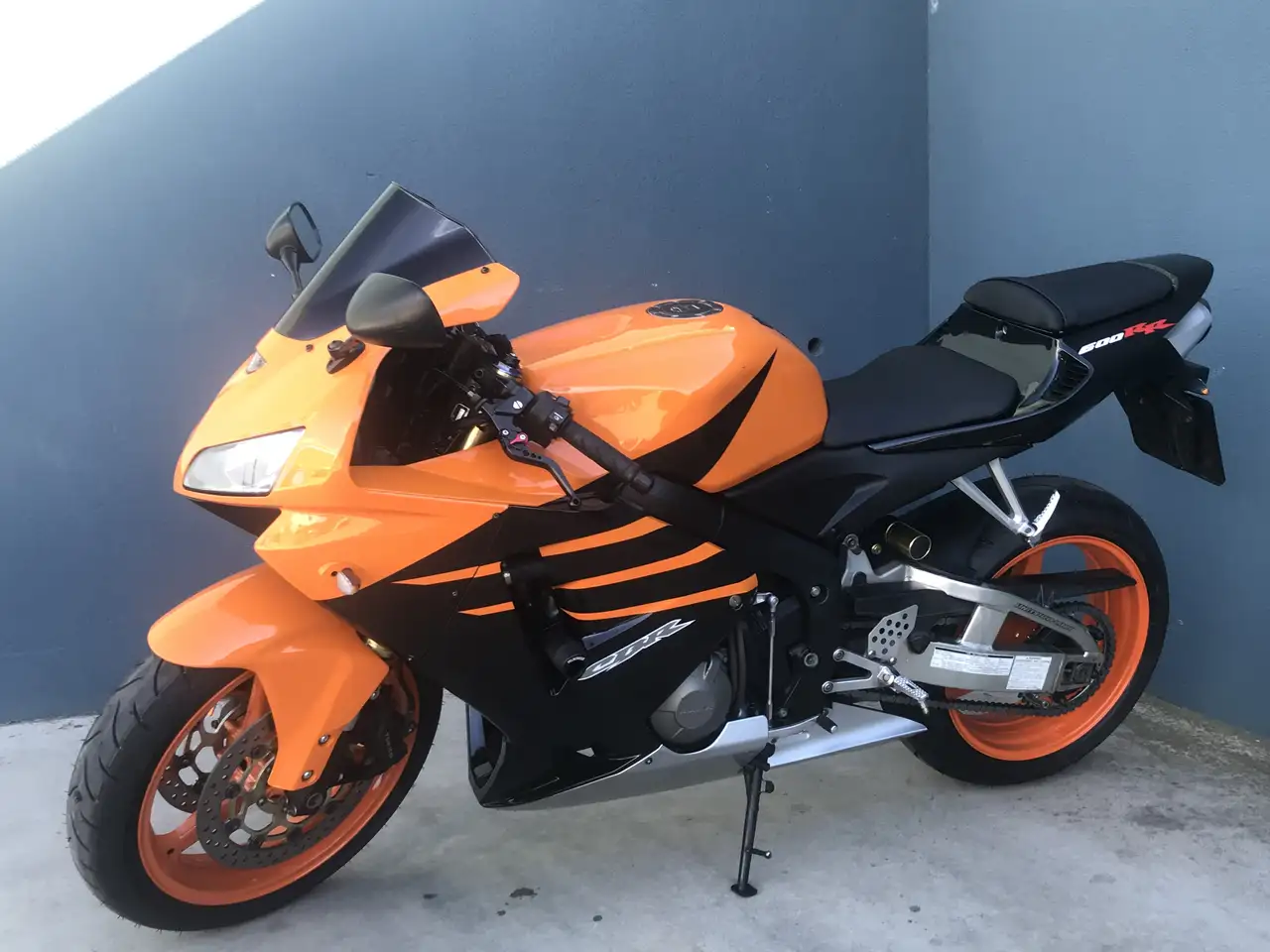 Honda CBR 600 – Vista 6