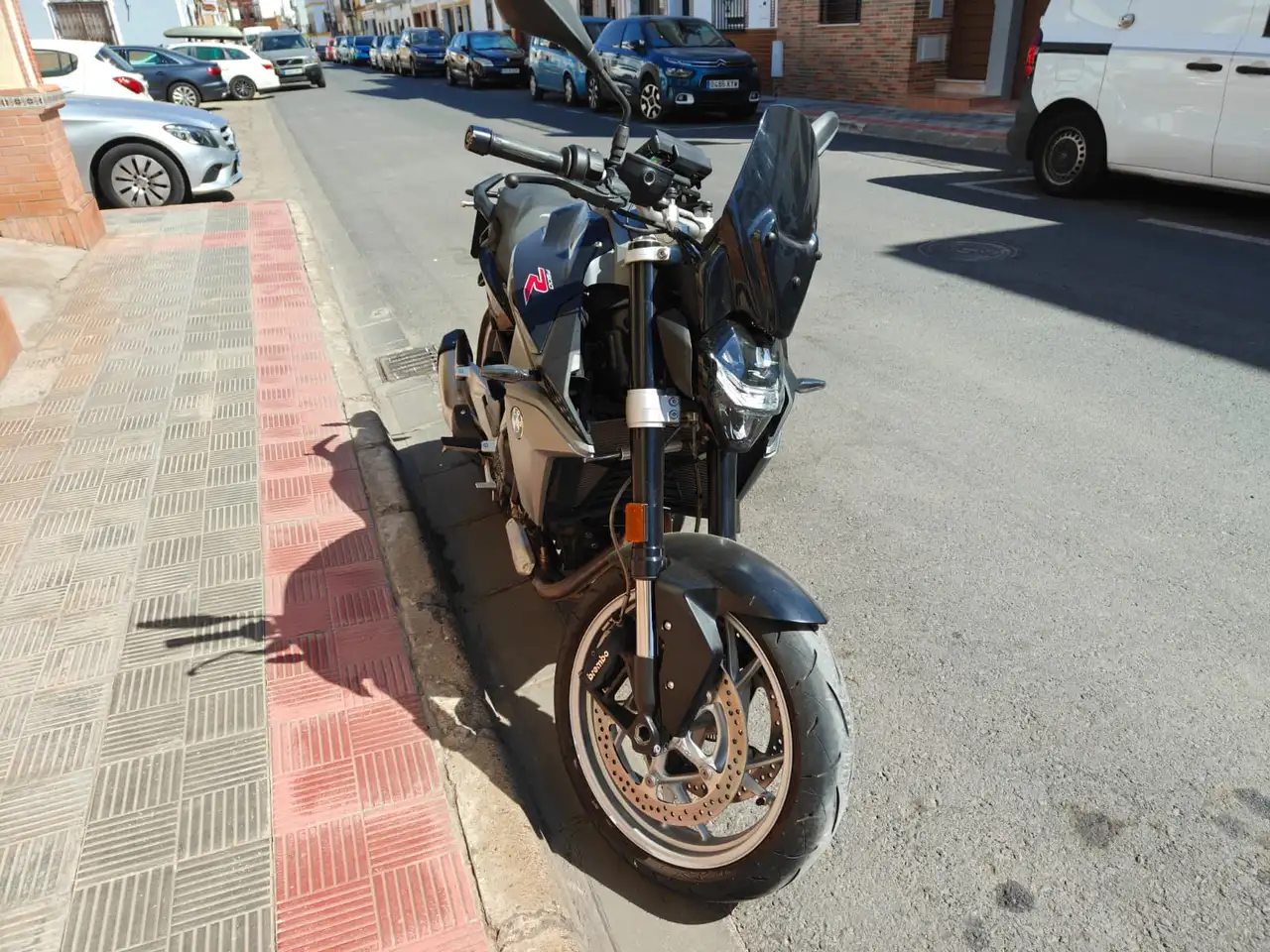 BMW F 900 R - Vista 5