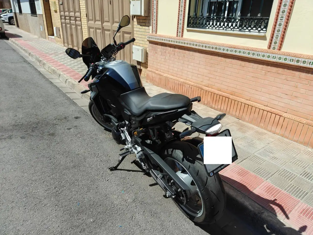BMW F 900 R - Vista 8