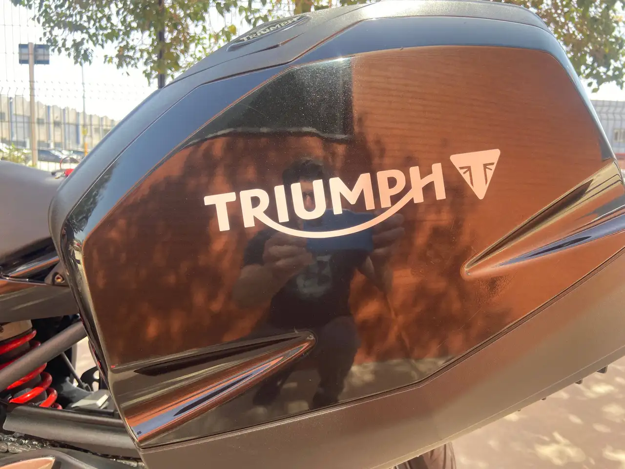 Triumph Sprint ST – Vista 5