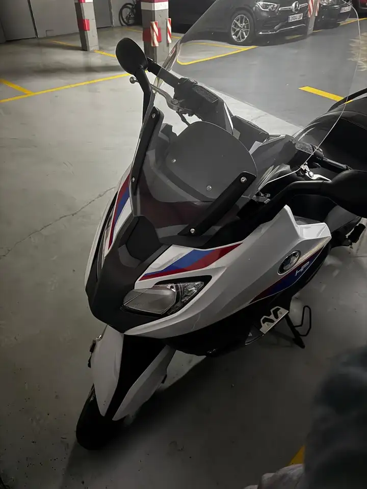 BMW C 650 – Vista 2