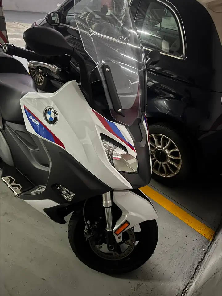 BMW C 650 – Vista 3