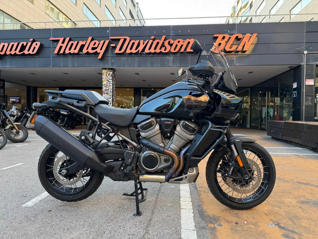 Harley-Davidson Pan America 1250 – Vista 2