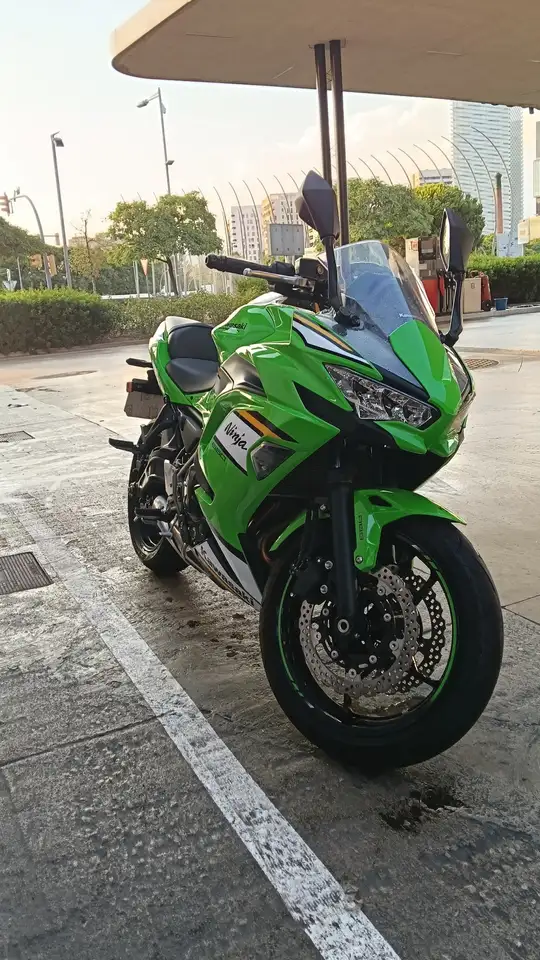 Kawasaki Ninja 650 - Vista 6