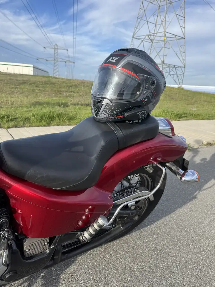 Honda VT600C Shadow - Vista 3