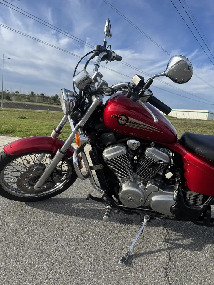 Honda VT600C Shadow - Vista 4
