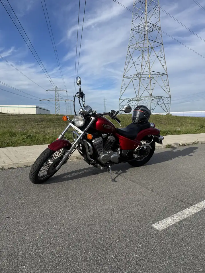 Honda VT600C Shadow - Vista 5