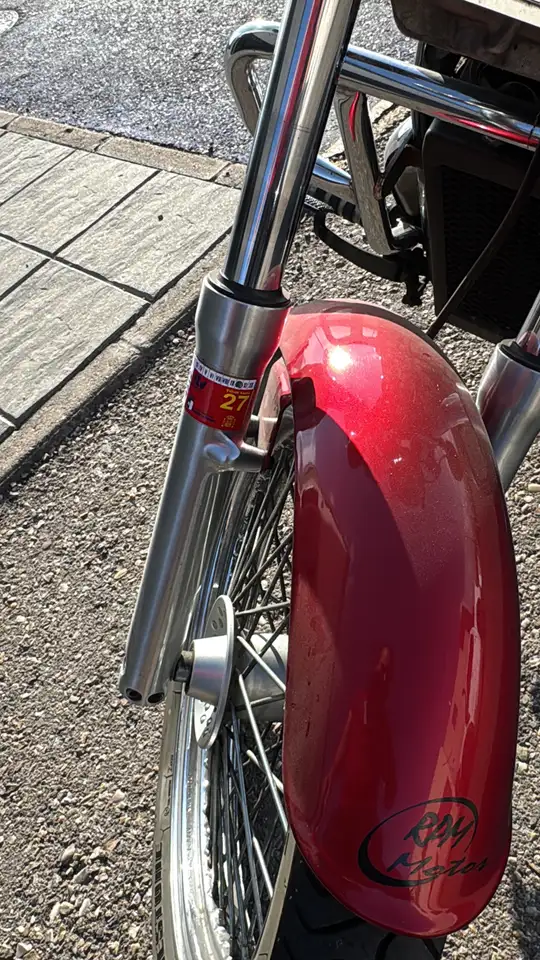Honda VT600C Shadow - Vista 6
