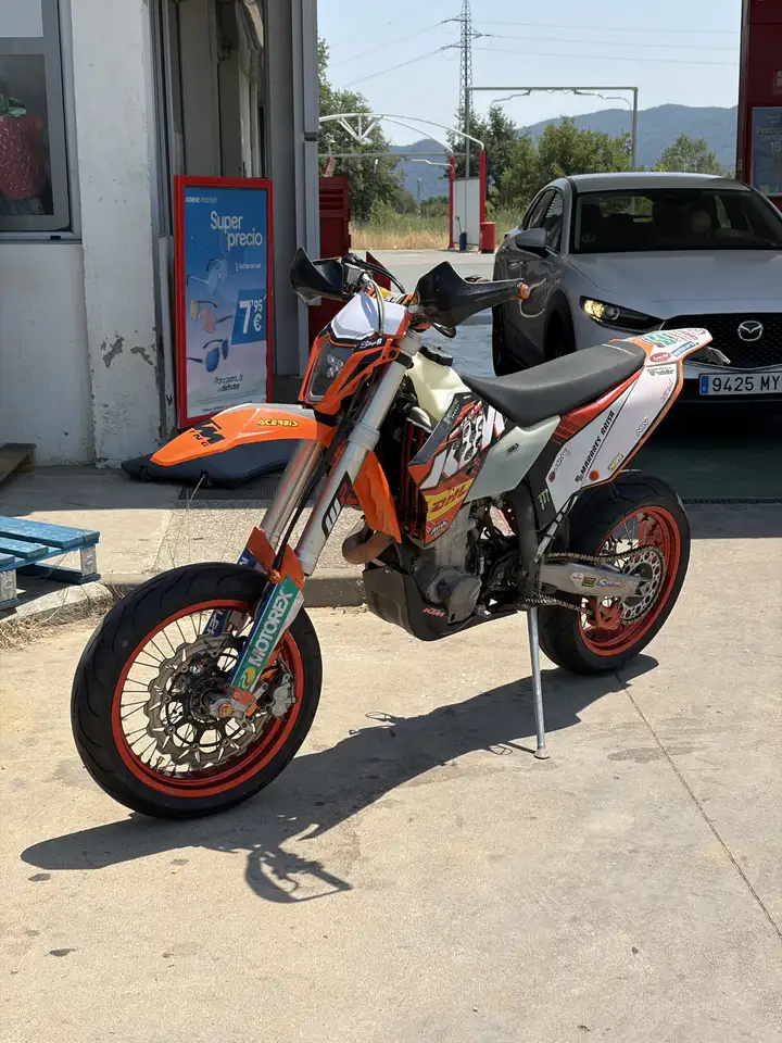 KTM 530 EXC - Vista 3