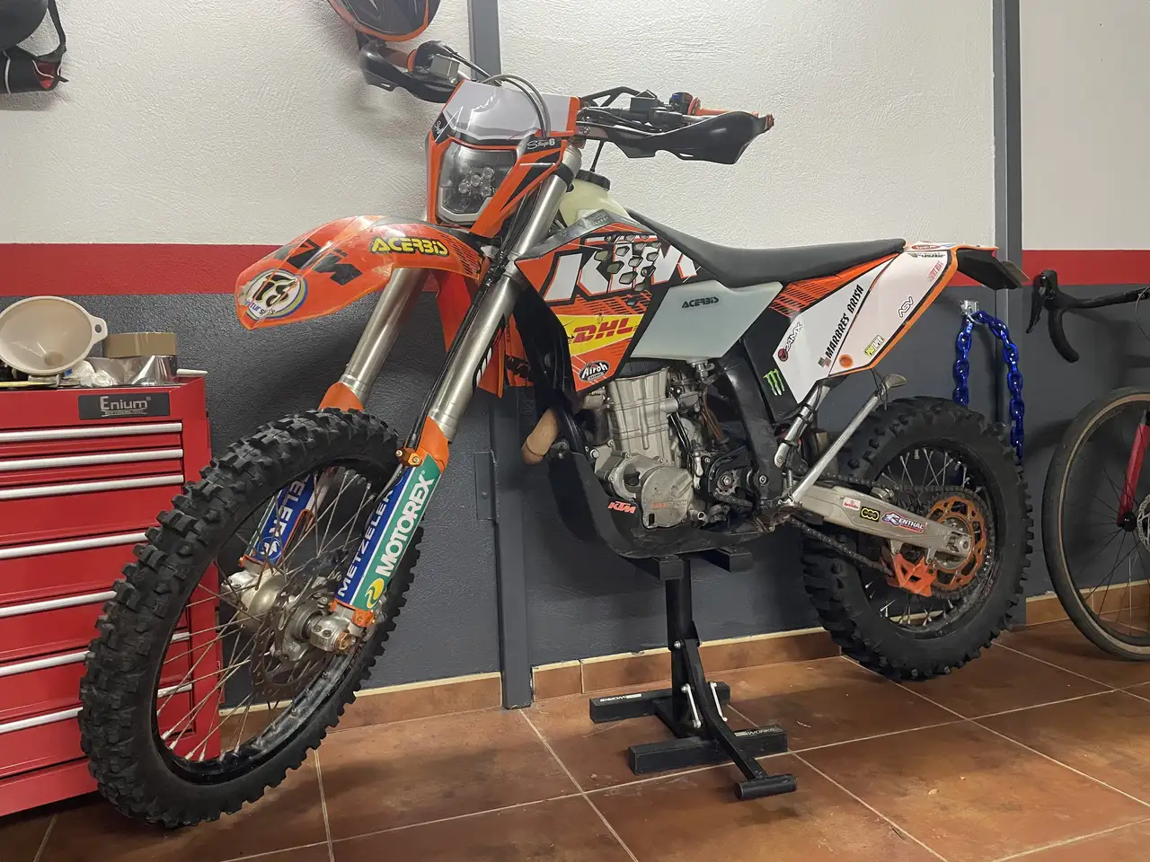 KTM 530 EXC - Vista 4