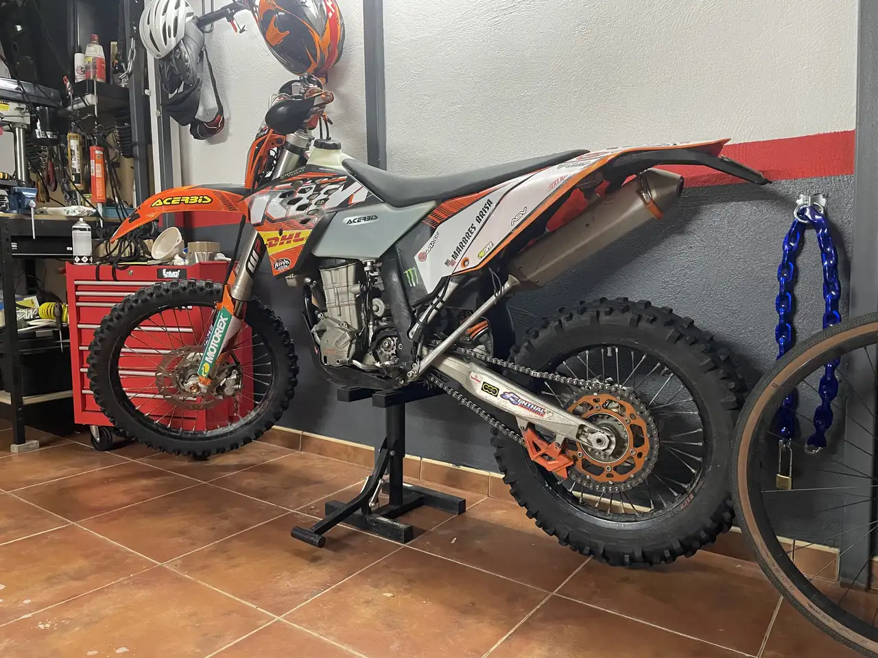 KTM 530 EXC - Vista 5