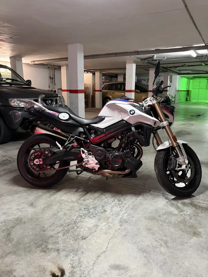 BMW F 800 R – Vista 3